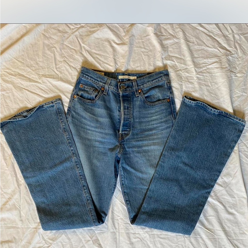 Levi's Women's Boot Cut Jeans - Blue